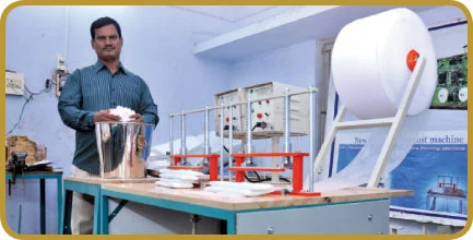 சர்வதேச அளவில் செல்வாக்கு பெற்ற 100 பேர் பட்டியலில் கோவையை சேர்ந்த முருகானந்தம்!