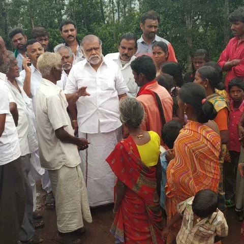 புயலால் பாதிக்கப்பட்ட பழங்குடியின மக்களுக்கு வீடு! நேரடி நடவடிக்கையில் இறங்கிய தி.மு.க எம்.எல்.ஏ