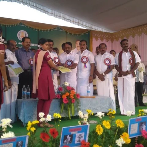 மத்திய அரசு நடத்தும் தேர்வை தமிழக மாணவர்கள் எதிர்கொள்வார்கள்! - செங்கோட்டையன் நம்பிக்கை
