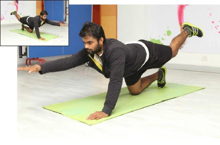 6 பயிற்சிகள் அசத்தல் ஃபிட்னஸ்...