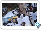 சென்னை வந்த ஆ.ராசாவுக்கு தொண்டர்களின் வரவேற்பு...