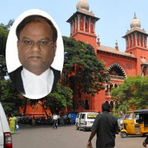 'அவமானம்!' - உயர் நீதிமன்ற நீதிபதி கிருபாகரன் காட்டம்