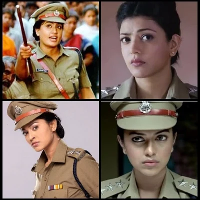 விஜயசாந்தி முதல் அனுஷ்கா வரை... தமிழ் சினிமாவின் போலீஸ் லேடீஸ்!
