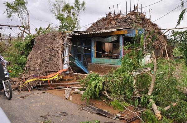 கஜா புயல் பாதித்த மாவட்டங்கள் பேரிடர் பகுதிகளா? - துணை முதல்வர் பதில்