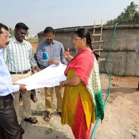 8 ஊராட்சி ஒன்றியங்கள்...14,544 குடும்பங்கள் - கரூரில் 1 கோடி ரூபாய் மதிப்பில் குடிநீர்த் திட்டம்!
