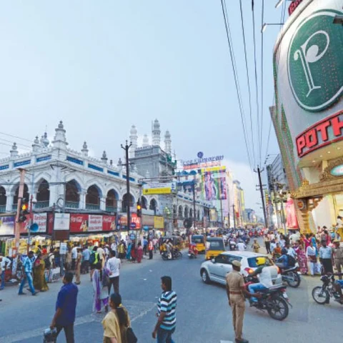 அங்காடித்தெரு! - 4 - கோவையின் ஷாப்பிங் சென்டர் டவுன்ஹால்!