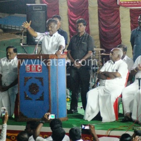 `ஸ்டாலினின் தந்தையாலே அ.தி.மு.க.வை அழிக்க முடியவில்லை' - பிரசாரத்தில் ஓ.பன்னீர் செல்வம் பேச்சு!