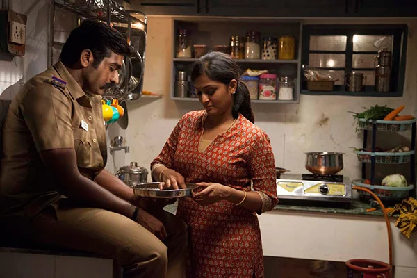 விஜய் சேதுபதியோட அந்தக் காதல்.. சான்ஸே இல்ல! - ரம்யா நம்பீசன் பேட்டி