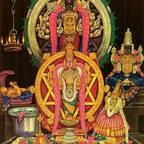 மகாபாரதப் போரின் போக்கையே மாற்றிய கிருஷ்ணர் கை ஆயுதம்! -ஸ்ரீசுதர்சன ஜயந்தி சிறப்புப் பகிர்வு