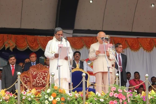 சித்தராமையா கடந்து வந்த பாதை!