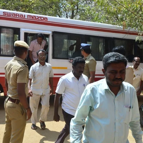 விருதுநகர் ஜாக்டோ- ஜியோ நிர்வாகிகள் 35 பேருக்கு 15 நாள் நீதிமன்றக் காவல்!