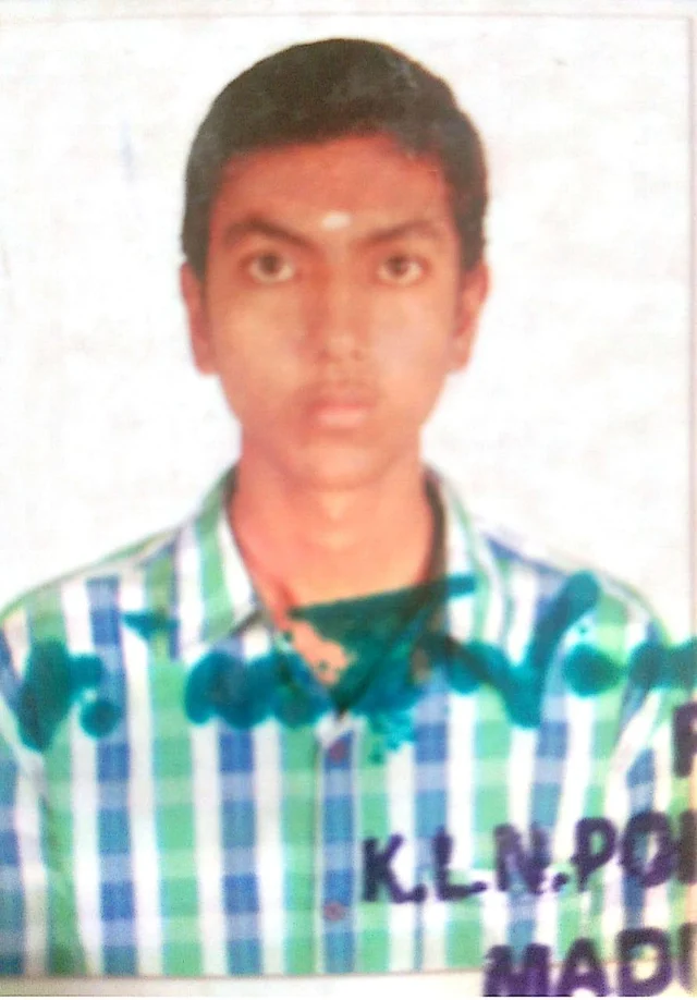 சுற்றுலா வந்த மதுரை பாலிடெக்னிக் மாணவர் குமரி கடலில் மாயம்!