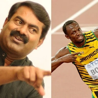 'இந்தியாவில் உசேன் போல்ட்டுகள் ஏன் உருவாவதில்லை?!' -சீறுகிறார் சீமான்