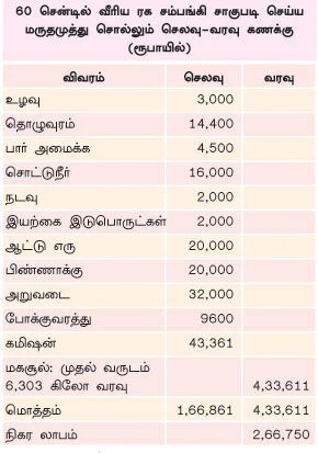 சாஃப்ட்வேர் இன்ஜினீயரின் சம்பங்கி சாகுபடி!