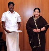 ஜெயலலிதாவை சந்தித்த தே.மு.தி.க எம்.எல்.ஏ கட்சி பதவி பறிப்பு!