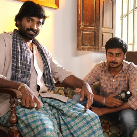 ”விஜய் சேதுபதி என் ஹீரோ மட்டுமல்ல... என் குருவும் அவர்தான்!” - ஒளிப்பதிவாளர் சங்கர்
