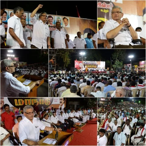 `அம்பானிகளுக்கு மக்களின் பணம், மக்களுக்கு லாபிபாப்’ - மோடியை விளாசிய சீத்தாராம் யெச்சூரி