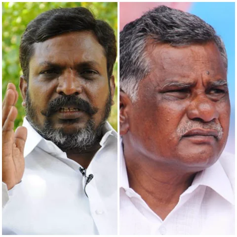 தி.மு.க அனைத்துக் கட்சிக் கூட்டம்: முத்தரசன், திருமாவளவன் பங்கேற்பு!