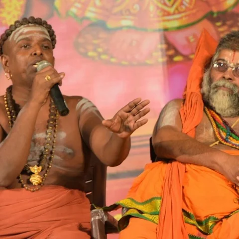 வைரமுத்து மன்னிப்பு கேட்கும் வரை போராட்டம் தொடரும் - மன்னார்குடி ஜீயர் அறிவிப்பு
