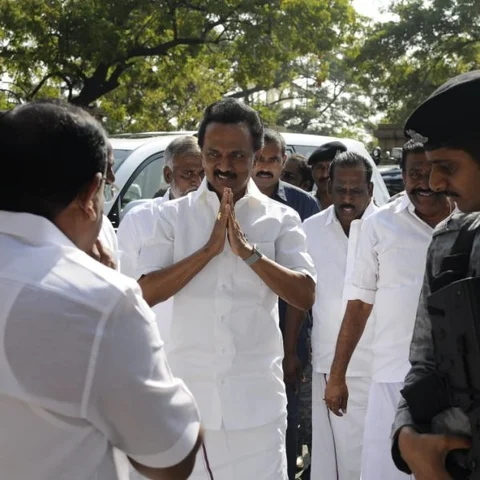 `விரைவில் தமிழகம் குடிநீர் பஞ்சத்தை சந்திக்கும்' - எச்சரிக்கும் மு.க.ஸ்டாலின்!