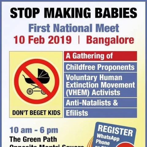 குழந்தைகளுக்கான உலகமாக இது இல்லை! - பிரசாரத்தை முன்னெடுக்கும் `ஸ்டாப் மேக்கிங் பேபீஸ்’