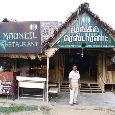 `இட்லி 5 ரூபாய், தோசை 20 ரூபாய்!' - மூங்கில் உணவக ஸ்பெஷல்