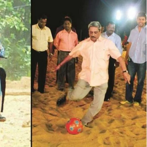 `தாமரைக் கட்சி; கத்தோலிக்க பாசம்’ - கோவாவில் மனோகர் பாரிக்கர் செய்த மேஜிக் என்ன?
