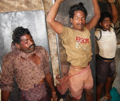 திருவள்ளூரில் விஷவாயு தாக்கி 3 தொழிலாளர்கள் பலி (படங்கள்)