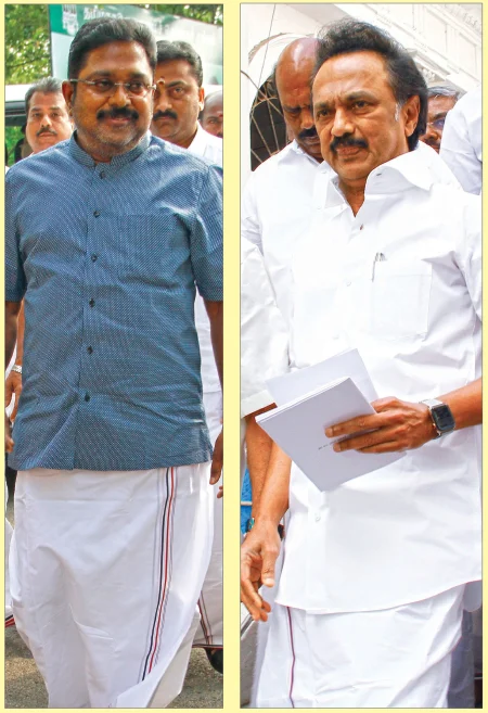 மோதல்களும் முனகல்களும்: 4 நிமிட வாசிப்பில் ஜூ.வி.யின் 8 மேட்டர்கள்!