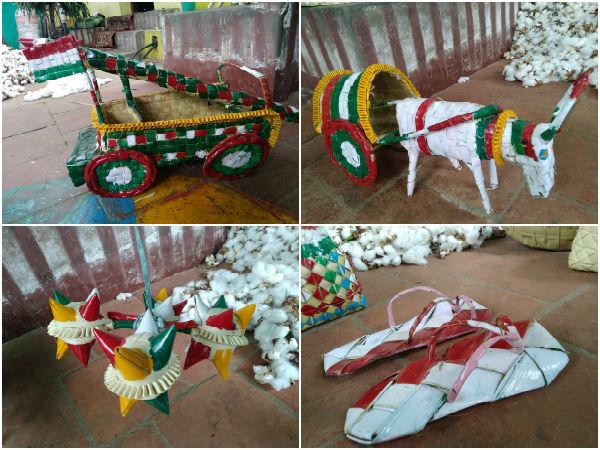 `என் மனத் திருப்திக்காகத்தான் விற்பனைக்கு அல்ல!'- பனைத் தொழிலைக் காக்க விவசாயியின் புதிய முயற்சி