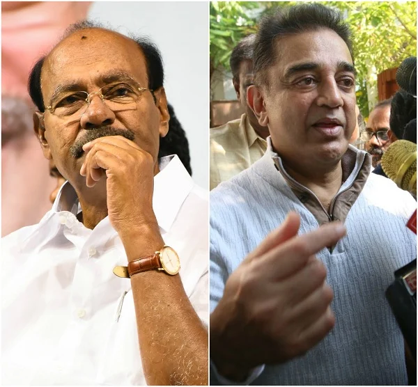 ராமதாஸ் சொன்ன 10% வாக்கு! - கமல் கொடுத்த ‘மூத்தவர்’ பதிலடி