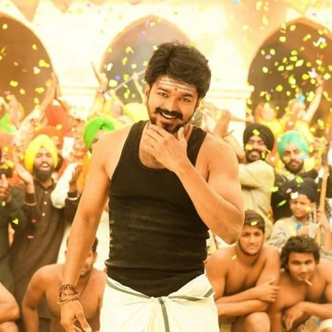 ‘சிறந்த சர்வதேச நடிகர்’ - மெர்சல் காட்டிய விஜய்!