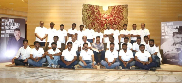 ஷங்கர் 25-காக ஒன்றிணைந்த தமிழ் சினிமாவின் முன்னணி இயக்குநர்கள்!