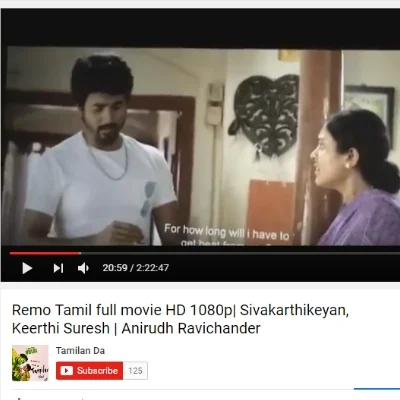 யூட்யூபில் வெளியான ரெமோ, தேவி - சிக்கலில் தமிழ் சினிமா!