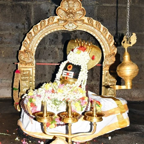 மங்கையின் கண்குறைபாடு போக்கிக் காத்த பெருங்குடி பரமேஸ்வரர்..!