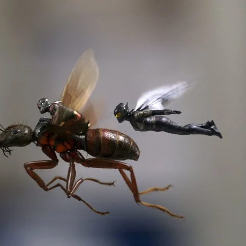 சின்ன மனிதன்... பெரிய சறுக்கல்... காமெடியால் தப்பித்த #AntManAndTheWasp