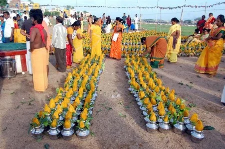 ஜெயலலிதா விடுதலைக்காக அமைச்சர் நடத்திய காவடி திருவிழா!