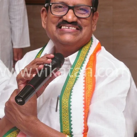 சிட்டிங் எம்.எல்.ஏ-க்களுக்கு நாடாளுமன்றத் தேர்தலில் வாய்ப்பு? - கே.எஸ்.அழகிரி விளக்கம்!