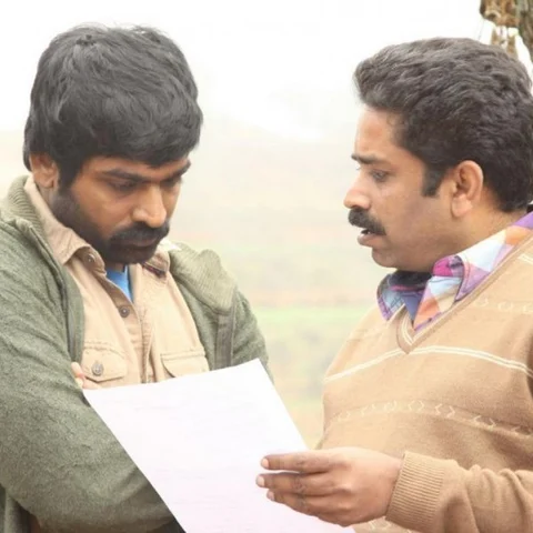 `கண்ணே கலைமானே' படத்தைப் பார்த்து நெகிழ்ந்த விஜய் சேதுபதி!