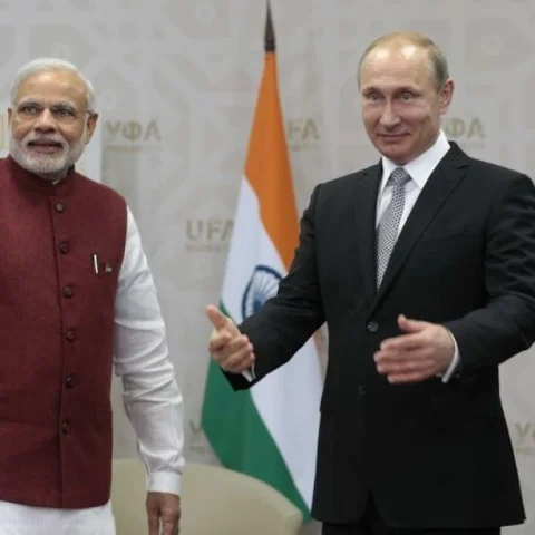 மோடி மீண்டும் பிரதமராக வாழ்த்து தெரிவித்த புதின்..!