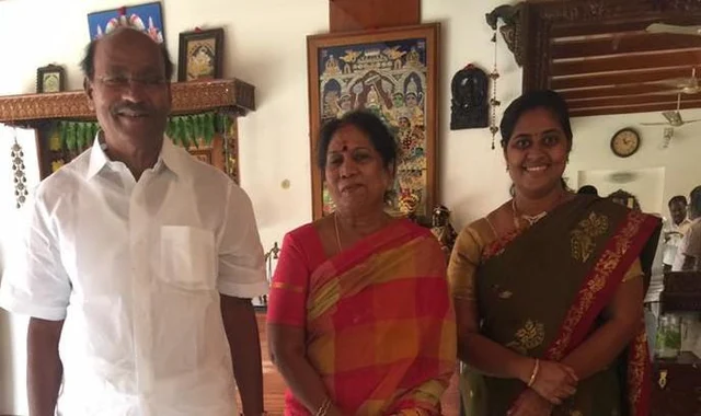 `இனிமேலும் ஏமாறுவதை தாங்க முடியாது!' - பா.ம.க.விலிருந்து விலகிய ராஜேஸ்வரி ப்ரியா பேட்டி