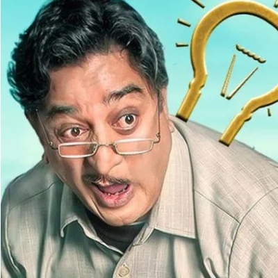 பாதி ரெடி! சபாஷ் நாயுடு படம் பற்றி சொல்லும் கமல்!