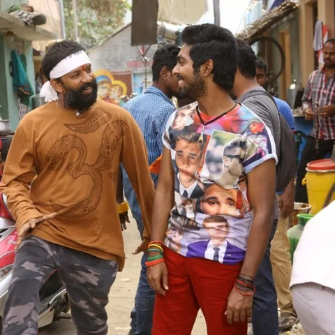 ஜி.வி.பிரகாஷின் `குப்பத்து ராஜா'வுக்கு 'U/A' சான்றிதழ்!