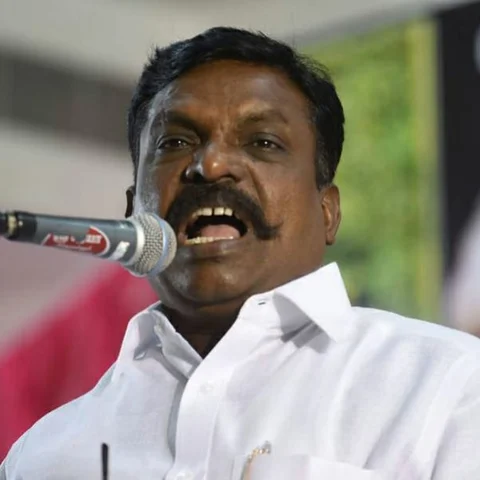 ``சோனியா காந்தியால் தமிழக அரசியல் சூடு பிடிக்கும்!" - திருமாவளவன் கருத்து