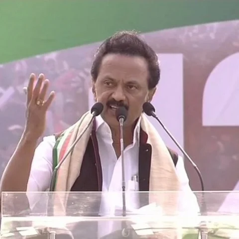 `மோடியை பயம்கொள்ள வைத்திருக்கிறது!’ - கொல்கத்தா பொதுக்கூட்டத்தில் கொதித்த ஸ்டாலின்