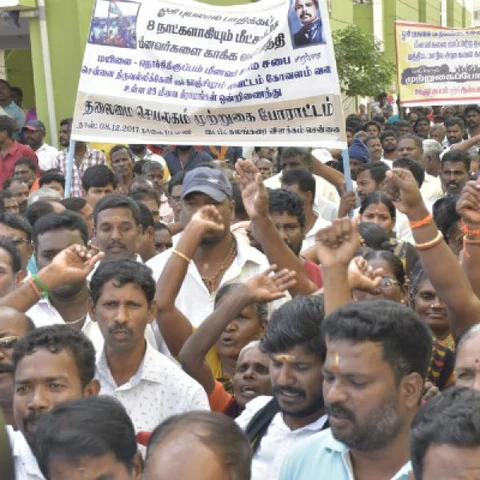 'ஆர்.கே. நகர் இடைத்தேர்தலை புறக்கணிக்க உள்ளோம்', அரசை எச்சரிக்கும் மீனவர்கள்!