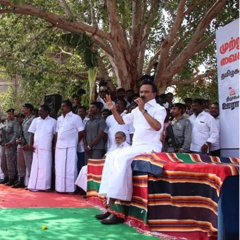 ஒதுங்கியிருந்தவர் திடீர் சுறுசுறுப்பு! - செ.ராமச்சந்திரன் வருகையால் மதுரை தி.மு.க-வில் அதிர்ச்சி