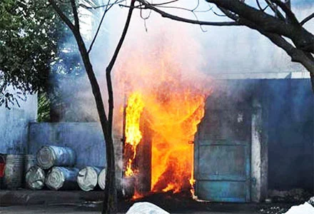 பட்டாசு ஆலை வெடிவிபத்து: 6 பேர் கைது