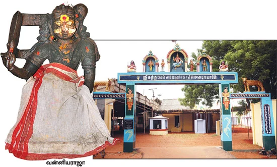 எல்லை சாமிகள்!