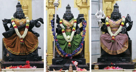 வரம் தரும் முப்பெரும் தேவியர்!